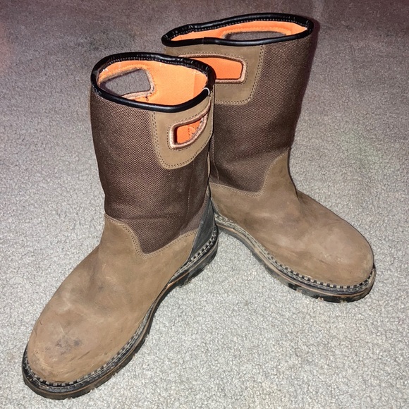 Ridgecut Other - Men’s Ridgecut Steel Toed Boots - Size 10